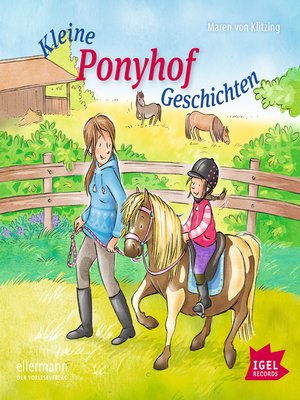 cover image of Kleine Ponyhofgeschichten